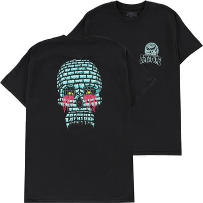 Creature Doom Skull T-Shirt - black - view large