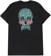 Creature Doom Skull T-Shirt - black - reverse