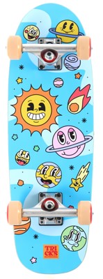 Tricks Cosmic Foam Top 8.25 Complete Skateboard - view large