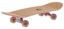 Tricks Crocodile Cork Top 7.87 Complete Skateboard - angle