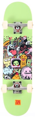 Tricks Monsters 7.25 Complete Skateboard - view large