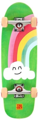 Tricks Rainbow Cork Top 8.25 Complete Skateboard - view large