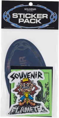 Souvenir FlameTec Sticker Pack - view large
