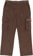 Independent Groundwork Cargo Pants - chocolate