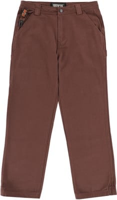 Independent Built To Grind Utility Pants - chocolate - view large