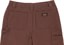 Independent Built To Grind Utility Pants - chocolate - alternate reverse