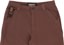 Independent Built To Grind Utility Pants - chocolate - alternate front