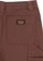 Independent Built To Grind Utility Pants - chocolate - reverse detail