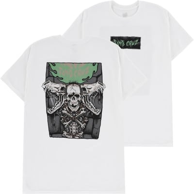 Santa Cruz Pace Torch Center T-Shirt - white - view large