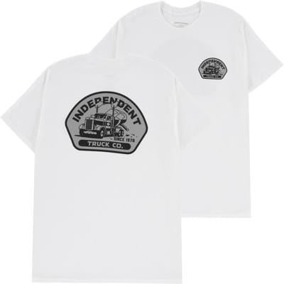 Independent Trucking T-Shirt - white - view large
