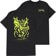 Creature Ghoul T-Shirt - black