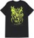 Creature Ghoul T-Shirt - black - reverse