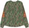 Creature Web Thermal L/S T-Shirt - bark camo - reverse