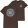 Independent Stone Summit T-Shirt - dark chocolate