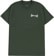 Independent Tile Span T-Shirt - forest - front
