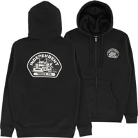 Independent Trucking Zip Hoodie - black