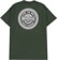 Independent Tile Span T-Shirt - forest - reverse
