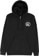 Independent Trucking Zip Hoodie - black - front