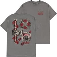 Santa Cruz Dressen Evo T-Shirt - charcoal