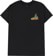Santa Cruz Kendall Grid Hand T-Shirt - black - front