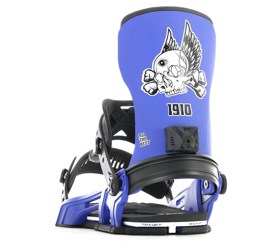 Bent Metal Transfer Snowboard Bindings 2026 - (jamie lynn x 1910