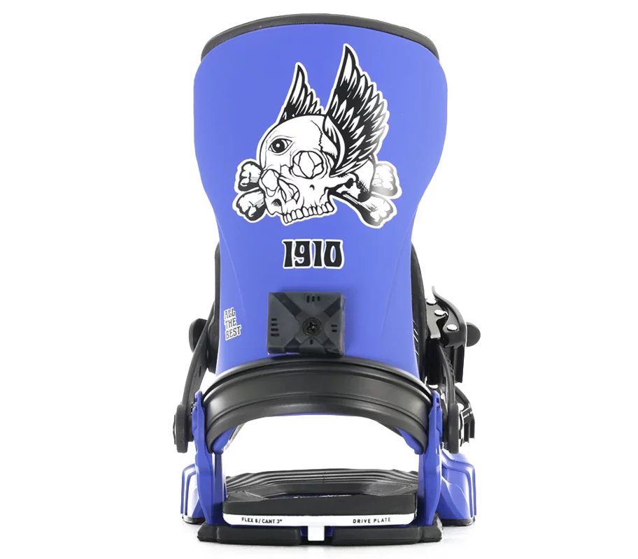 Bent Metal Transfer Snowboard Bindings 2026 - (jamie lynn x 1910