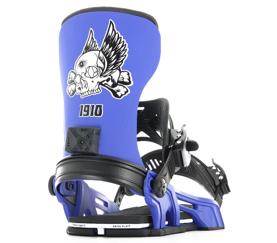 Bent Metal Transfer Snowboard Bindings 2026 - (jamie lynn x 1910