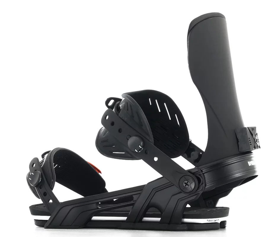 Bent Metal Transfer Snowboard Bindings 2026 - (lib tech) black
