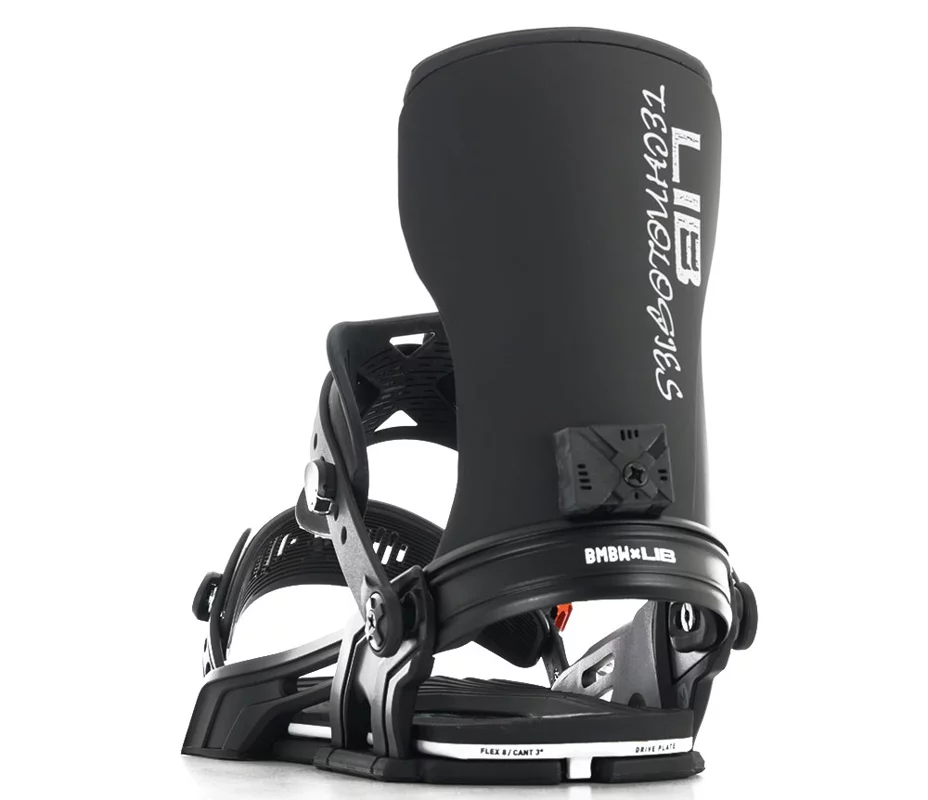 Bent Metal Transfer Snowboard Bindings 2026 - (lib tech) black