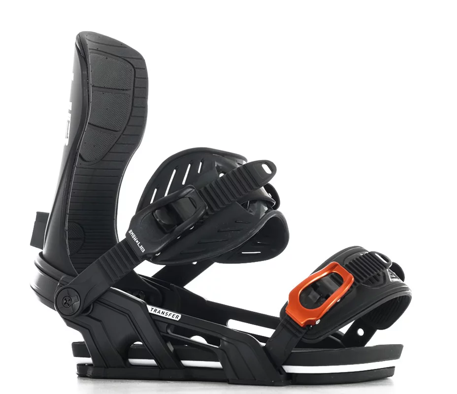 Bent Metal Transfer Snowboard Bindings 2026 - (lib tech) black