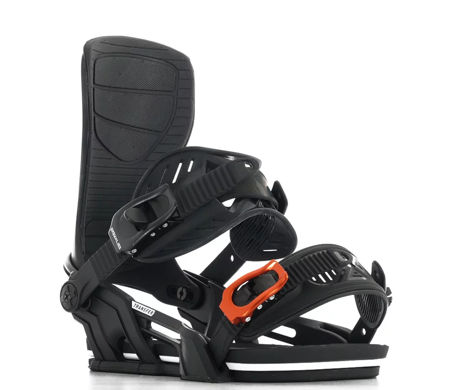 Bent Metal Transfer Snowboard Bindings 2026 - (lib tech) black