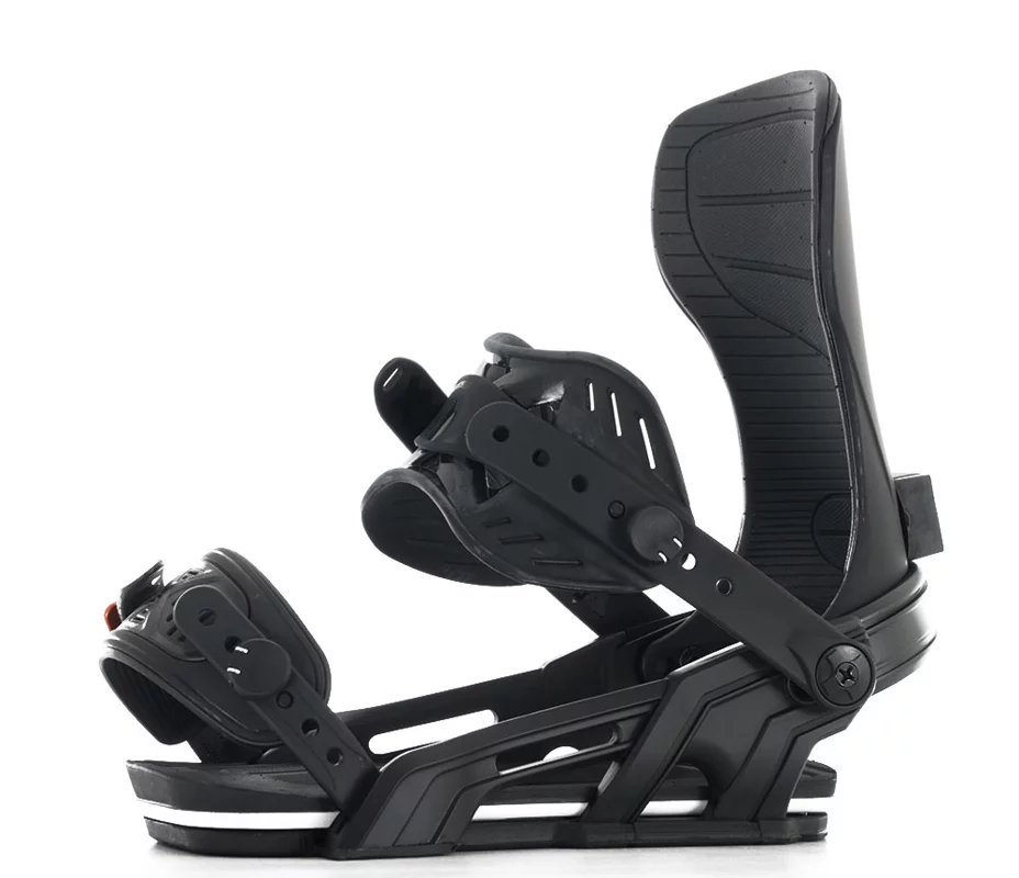 Bent Metal Transfer Snowboard Bindings 2026 - (lib tech) black
