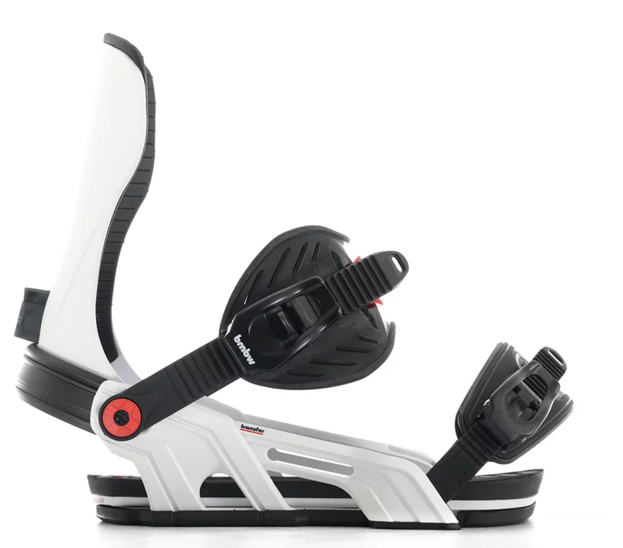 Bent Metal Transfer Snowboard Bindings 2026 - white | Tactics