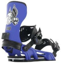 Bent Metal Transfer Snowboard Bindings 2026 - (jamie lynn x 1910) blue