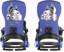 Bent Metal Transfer Snowboard Bindings 2026 - (jamie lynn x 1910) blue - back