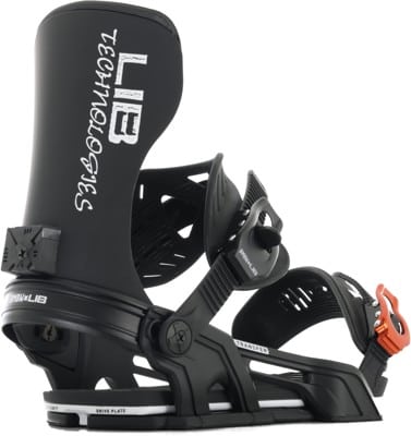 Bent Metal Transfer Snowboard Bindings 2026 - (lib tech) black - view large