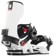 Bent Metal Transfer Snowboard Bindings 2026 - white