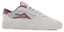 Lakai Cambridge Skate Shoes - grey/burgundy suded