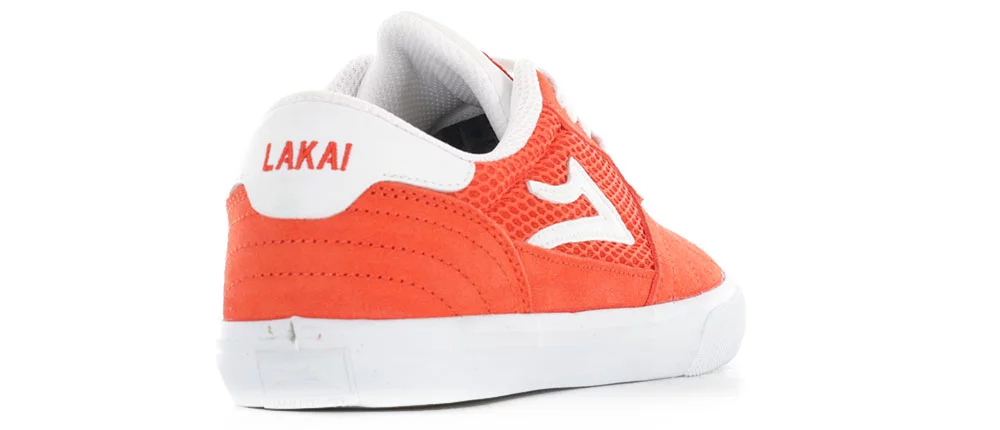 Lakai Kids Cambridge Skate Shoes - flame suede | Tactics