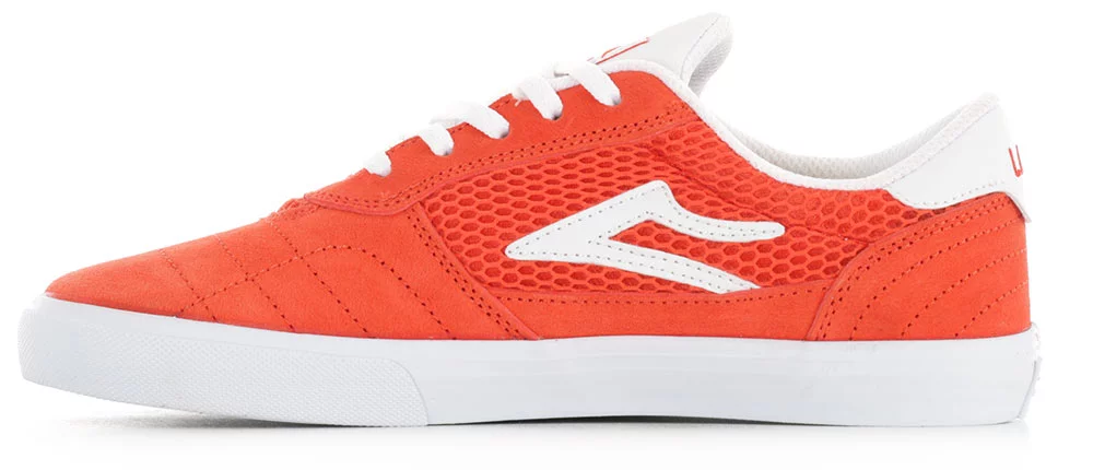 Lakai Kids Cambridge Skate Shoes - flame suede | Tactics