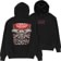 Santa Cruz Pace Torch Center Hooded Sweater - black