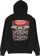 Santa Cruz Pace Torch Center Hooded Sweater - black - reverse