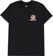 Santa Cruz Sol Spiral T-Shirt - black - front