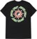 Santa Cruz Sol Spiral T-Shirt - black - reverse