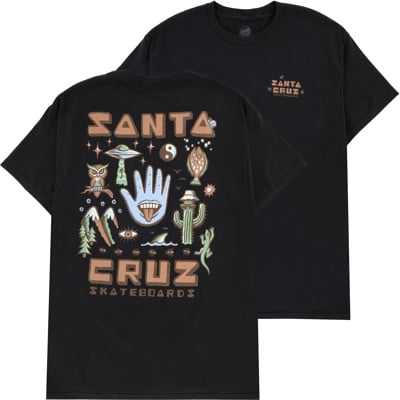 Santa Cruz Tripper T-Shirt - black - view large