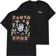 Santa Cruz Tripper T-Shirt - black