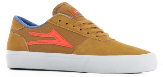 Lakai Manchester Skate Shoes - walnut suede - view large