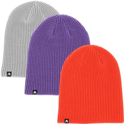 Burton Recycled DND Beanie 3-Pack - view large