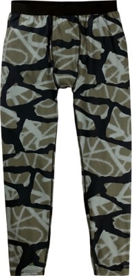 Burton Midweight Base Layer Pants - graffiti camo - view large