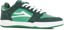 Lakai Telford Low Skate Shoes - green suede